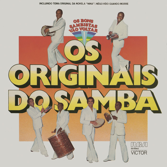 Os Bons Sambistas Vão Voltar album cover