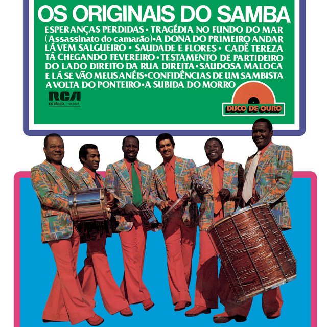 Os Originais do Samba (Disco de Ouro) album cover