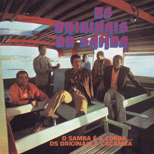 O Samba é a Corda... Os Originais a Caçamba album cover
