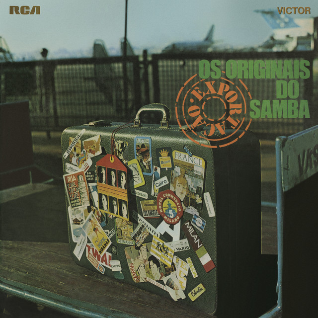 Exportação album cover