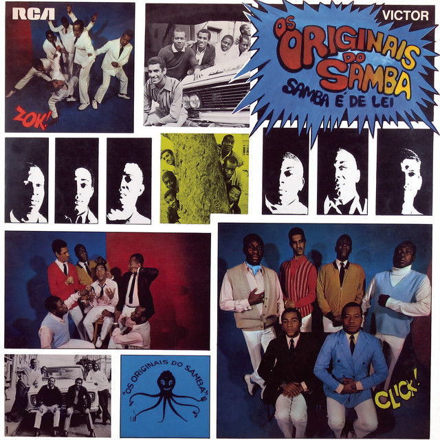 Samba é de Lei album cover
