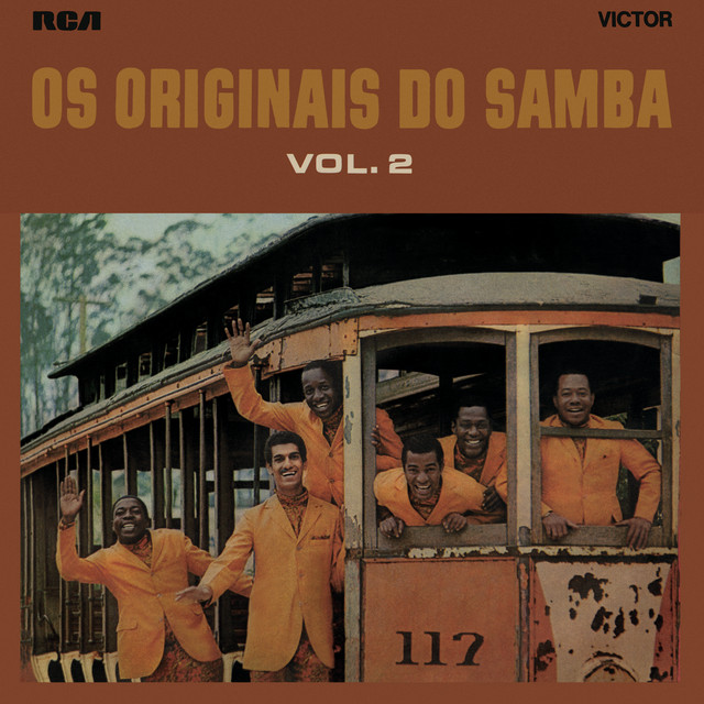 Os Originais do Samba, Vol. 2 album cover