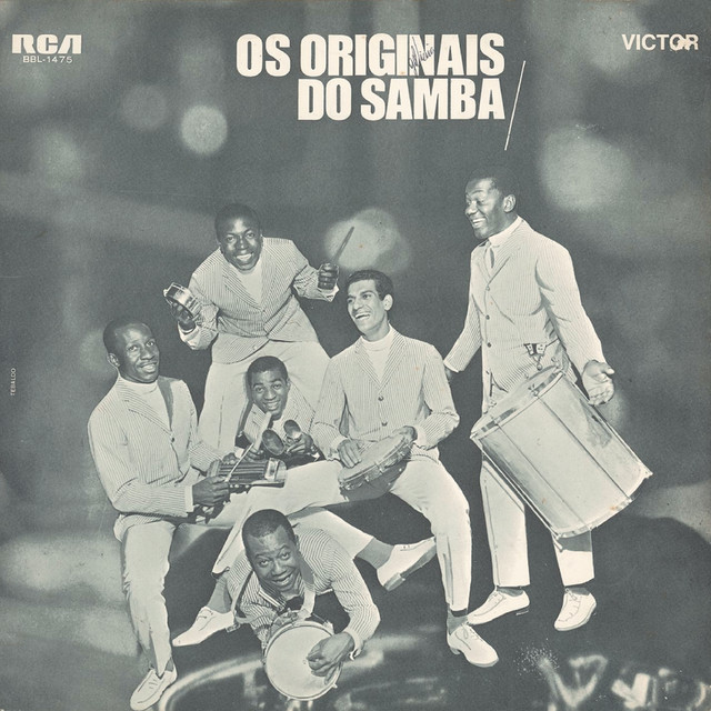 Os Originais Do Samba album cover