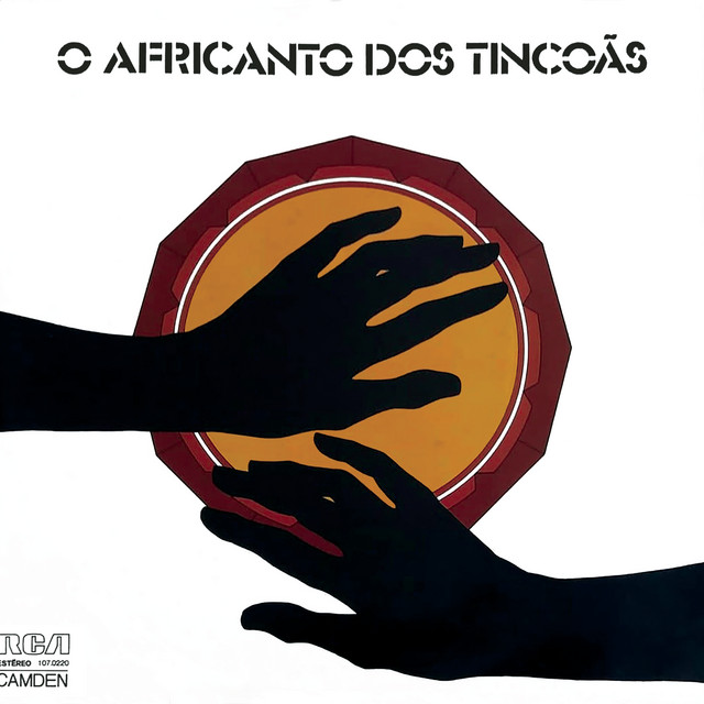 O Africanto dos Tincoãs album cover