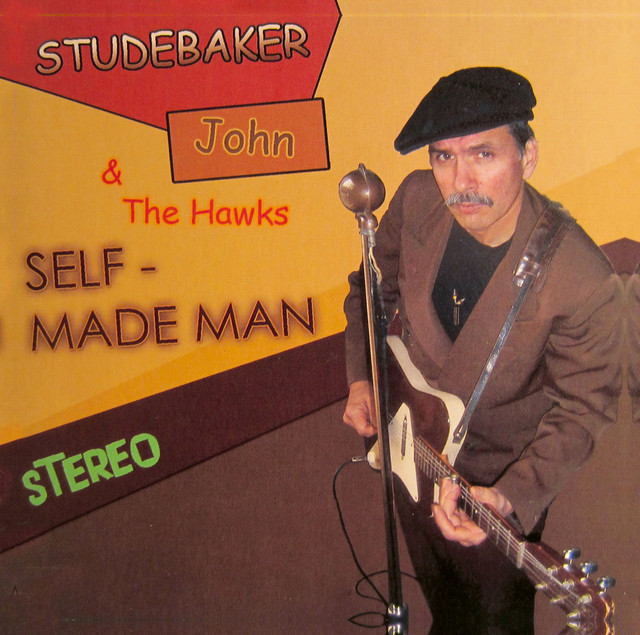 Self Made Man album cover
