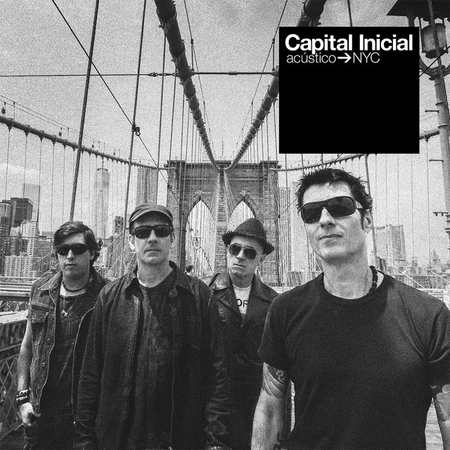 Capital Inicial Acústico NYC (Ao Vivo) [Versão Deluxe + Faixa Extra] album cover