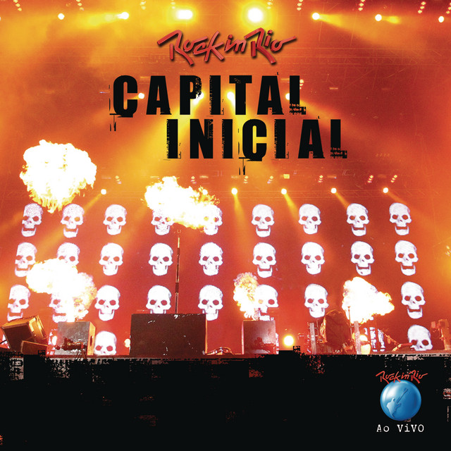 Rock in Rio 2011 - Capital Inicial album cover