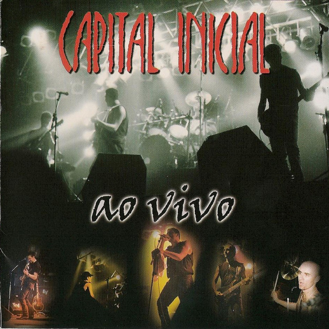 Capital Inicial: Ao Vivo album cover