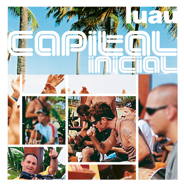 Luau Capital Inicial (Ao Vivo) album cover
