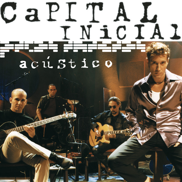Acústico Capital Inicial album cover
