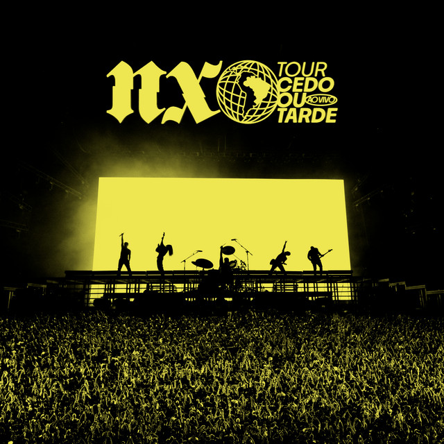 Tour Cedo ou Tarde (Ao Vivo) album cover
