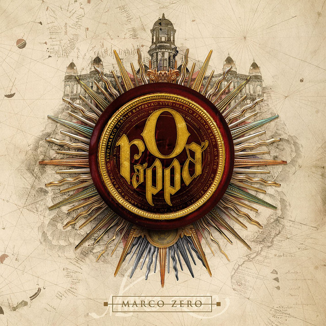 Marco Zero (Ao vivo) album cover
