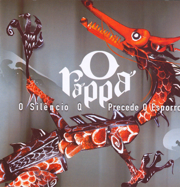 O silêncio que precede o esporro album cover