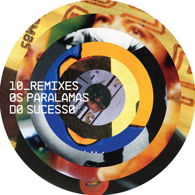 Os Paralamas Do Sucesso - 10 Remixes album cover
