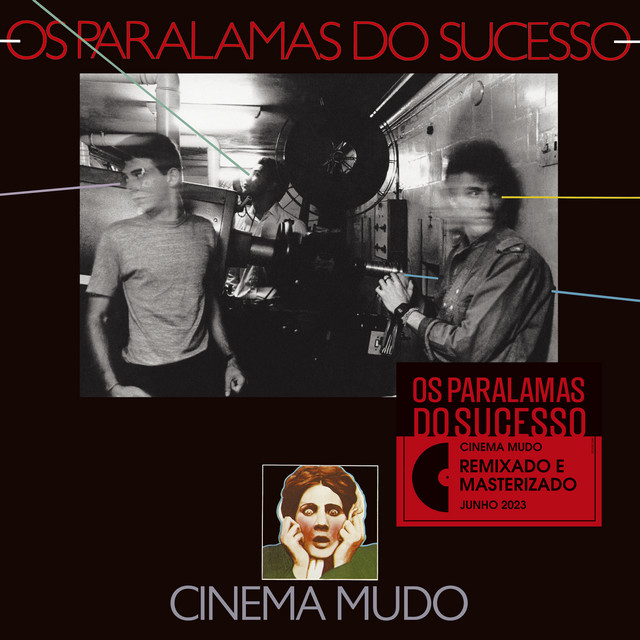 Cinema Mudo (Mixagem 2023) album cover