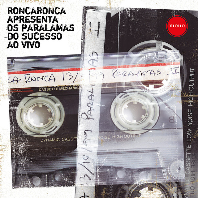 RoncaRonca Apresenta Os Paralamas do Sucesso (Ao Vivo) album cover