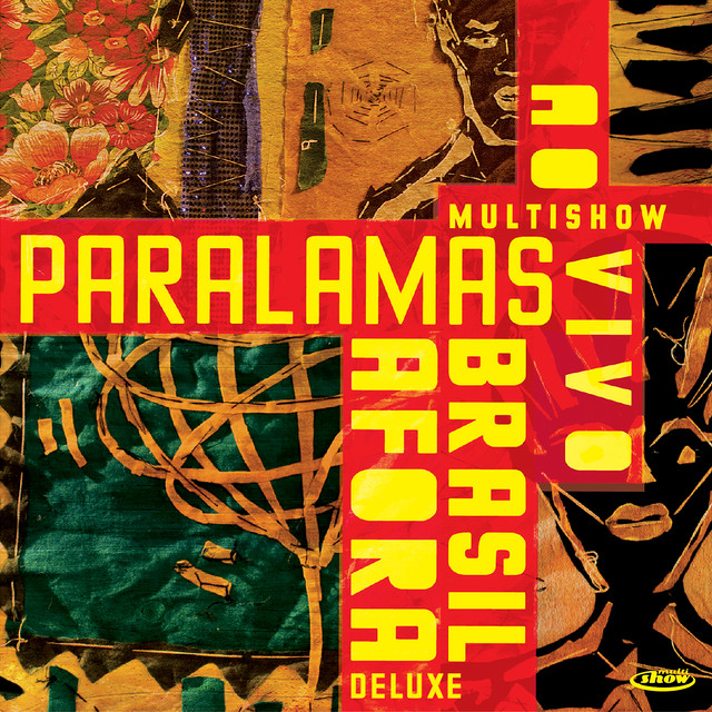 Multishow Ao Vivo Paralamas Brasil Afora (Ao Vivo / Deluxe) album cover
