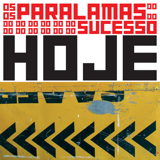 Hoje album cover