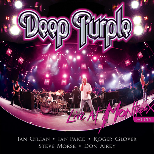 Live At Montreux 2011 album cover