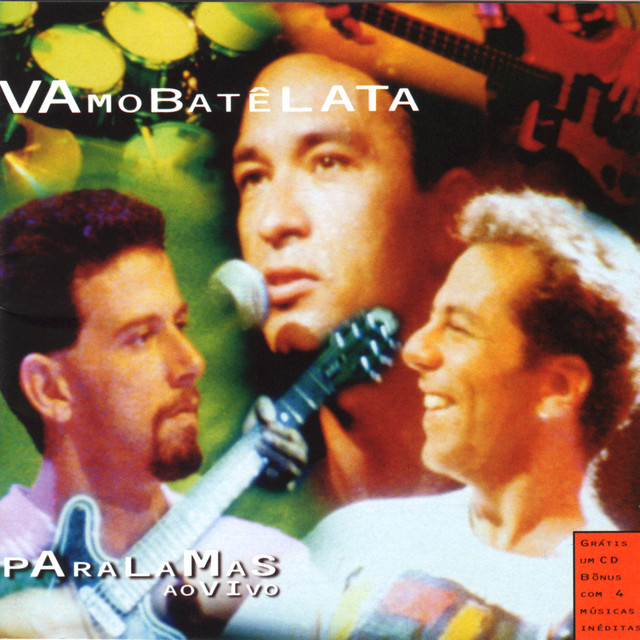Vamo Bate Lata - Paralamas Ao Vivo album cover