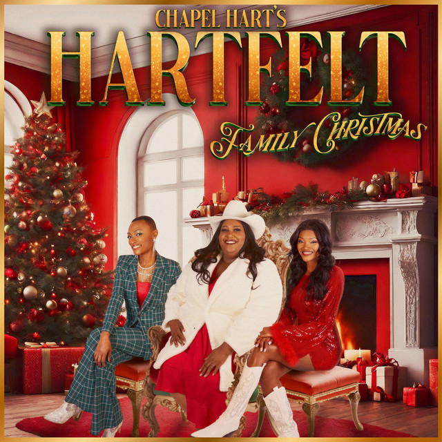 Hartfelt Family Christmas album cover