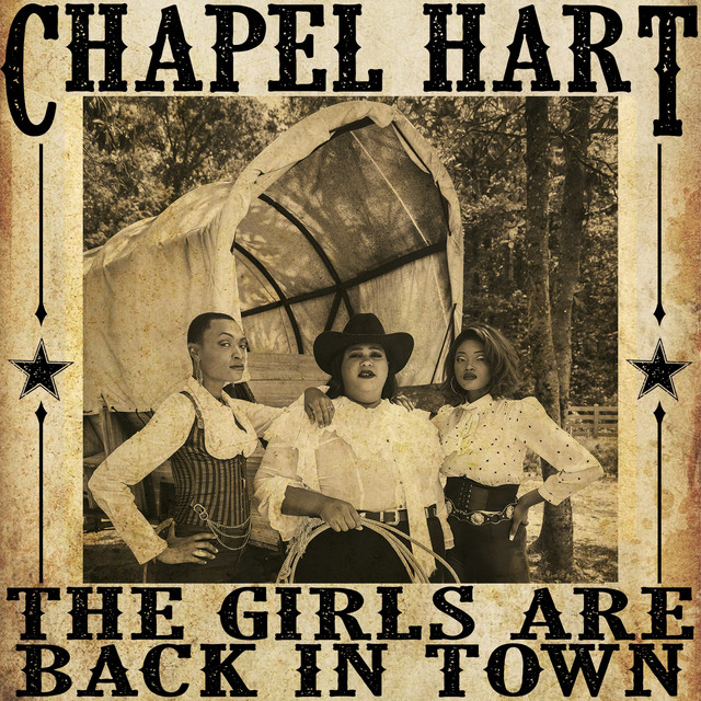 The Girls Are Back in Town album cover
