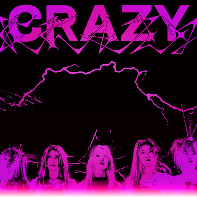 CRAZY (Party Remixes 1) album cover