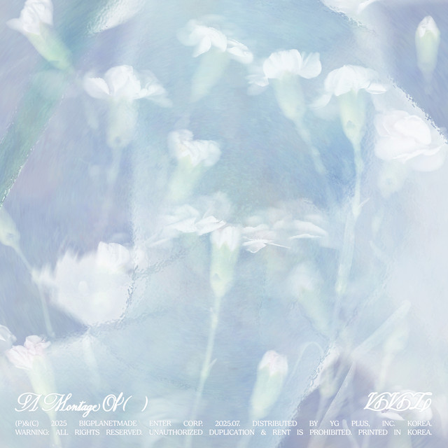 The 1st Album 'A Montage of ( )' album cover