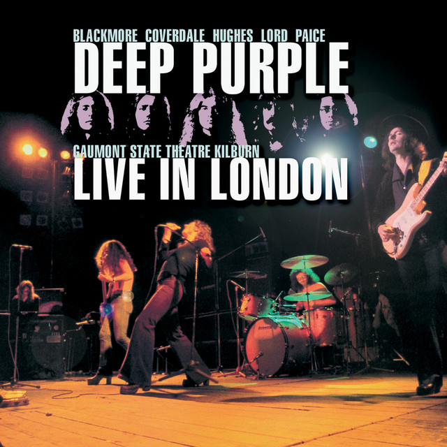 Live In London 1974 album cover