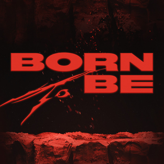BORN TO BE album cover