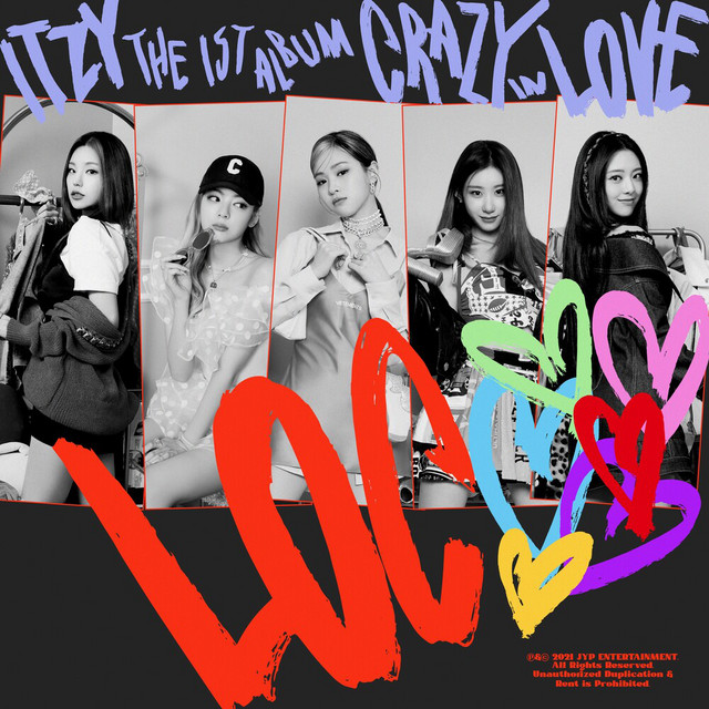 CRAZY IN LOVE album cover