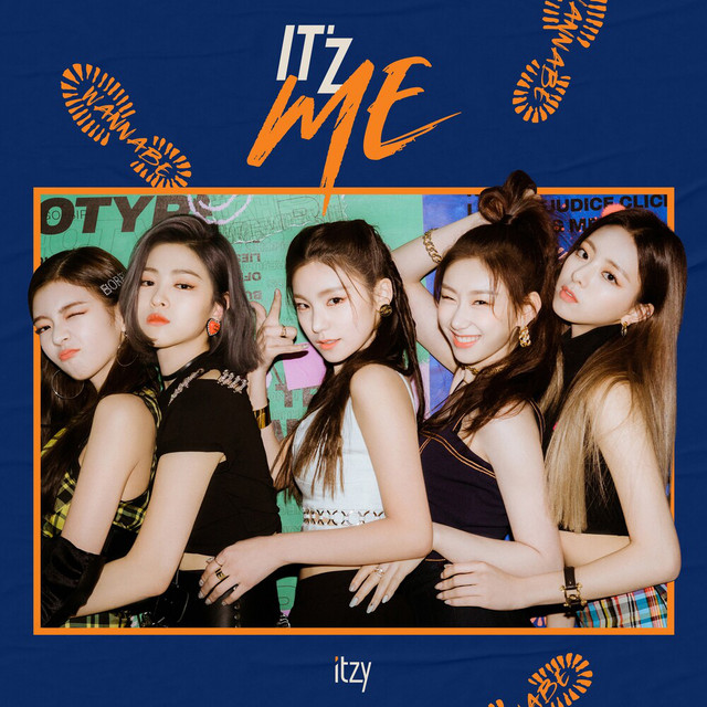 IT'z ME album cover