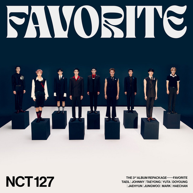 Favorite - The 3rd Album Repackage album cover