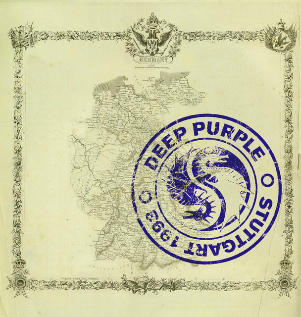 Live In Stuttgart 1993 album cover