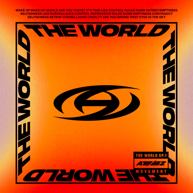 THE WORLD EP.1 : MOVEMENT album cover