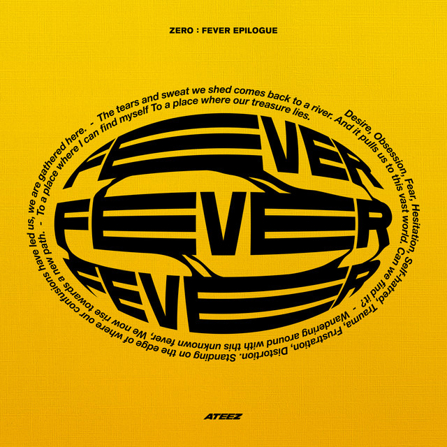 ZERO : FEVER EPILOGUE album cover