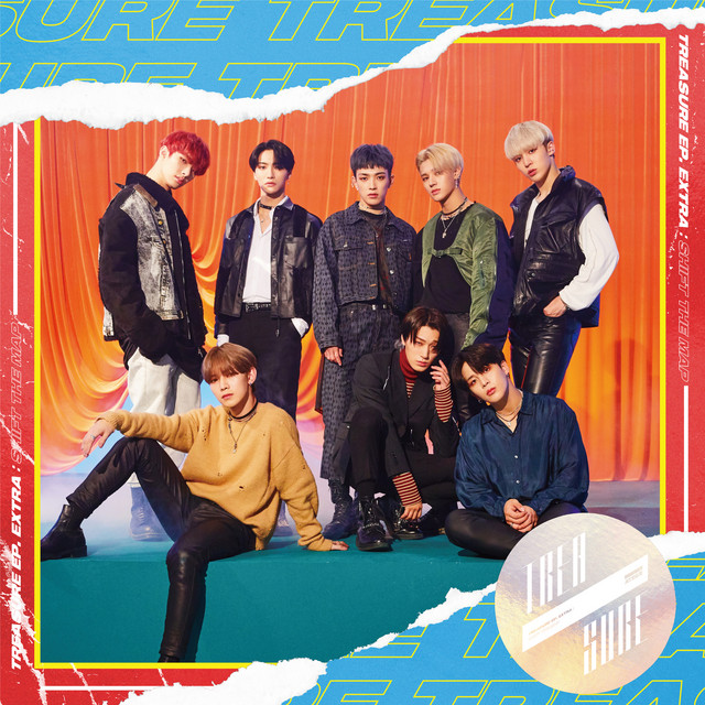 TREASURE EP. EXTRA: Shift The Map album cover
