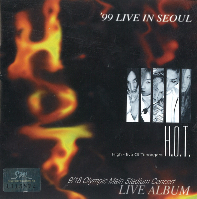 99 LIVE IN SEOUL (Live) album cover