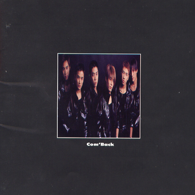 Com` Back album cover
