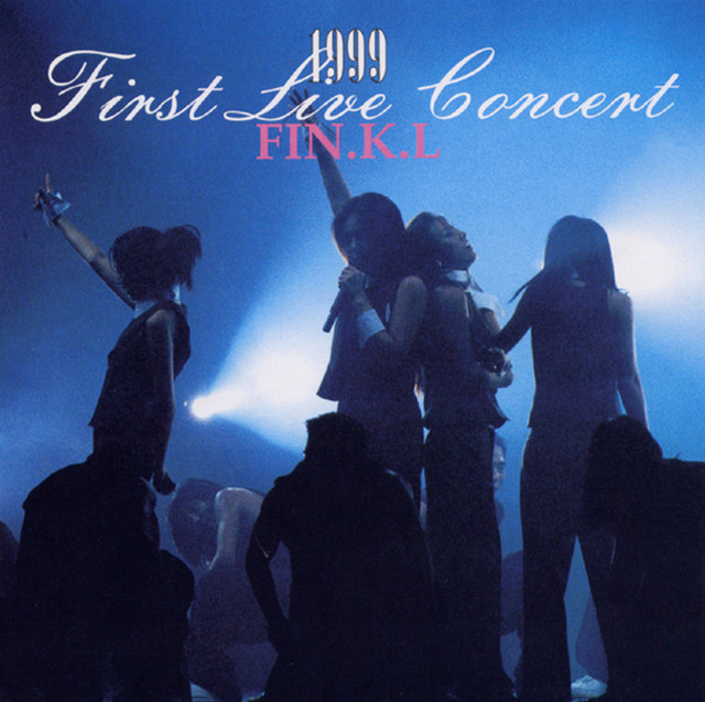 1999 Fin.K.L First Live Concert album cover