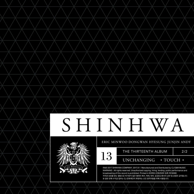 13TH UNCHANGING - TOUCH album cover