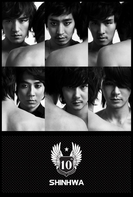 SHINHWA 9th album cover
