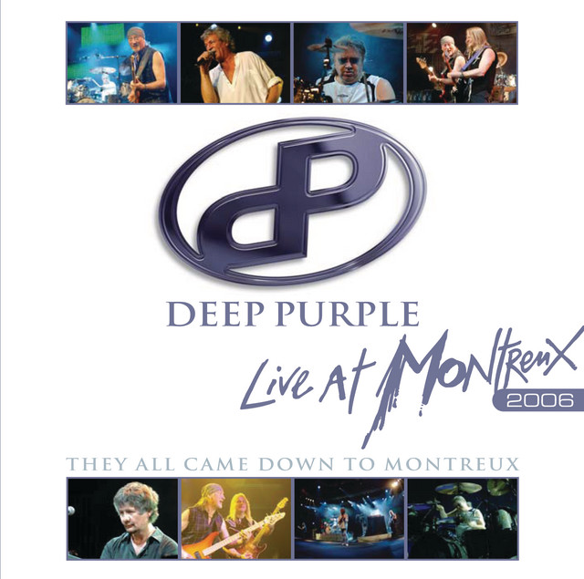 Live At Montreux 2006 album cover