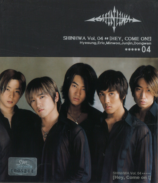 HEY, COME ON! - The 4th Album album cover