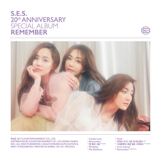 Remember - S.E.S. 20th Anniversary Special Album album cover
