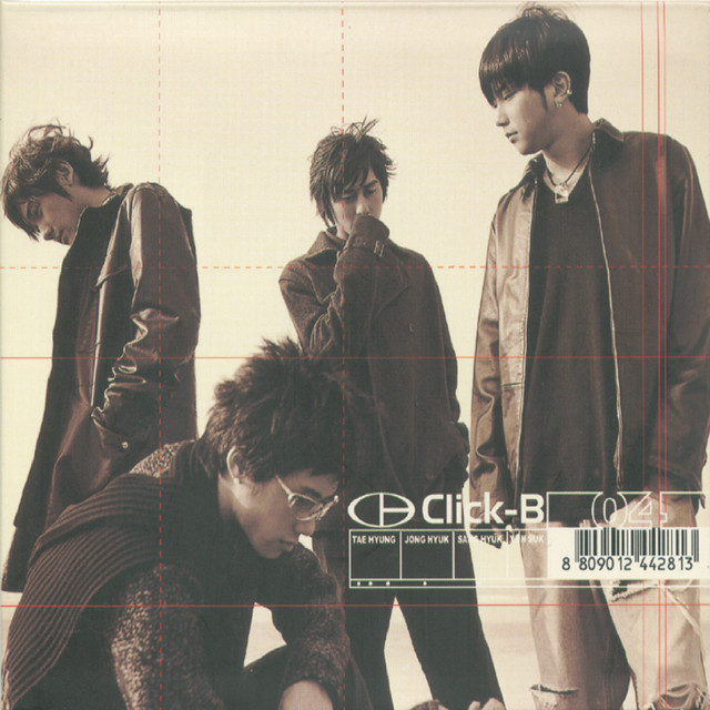 Click-B 04 album cover