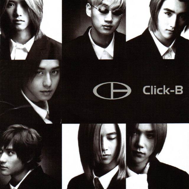 Click-B album cover