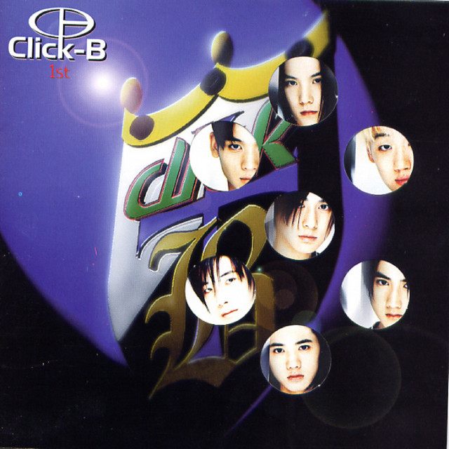 Click-B 1st album cover