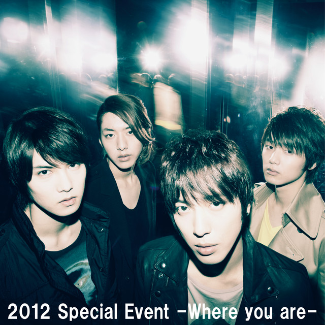 Live-2012 Special Event -Where you are- album cover