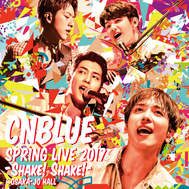 Live -2017 Spring Live - Shake! Shake! Leftside Right- album cover